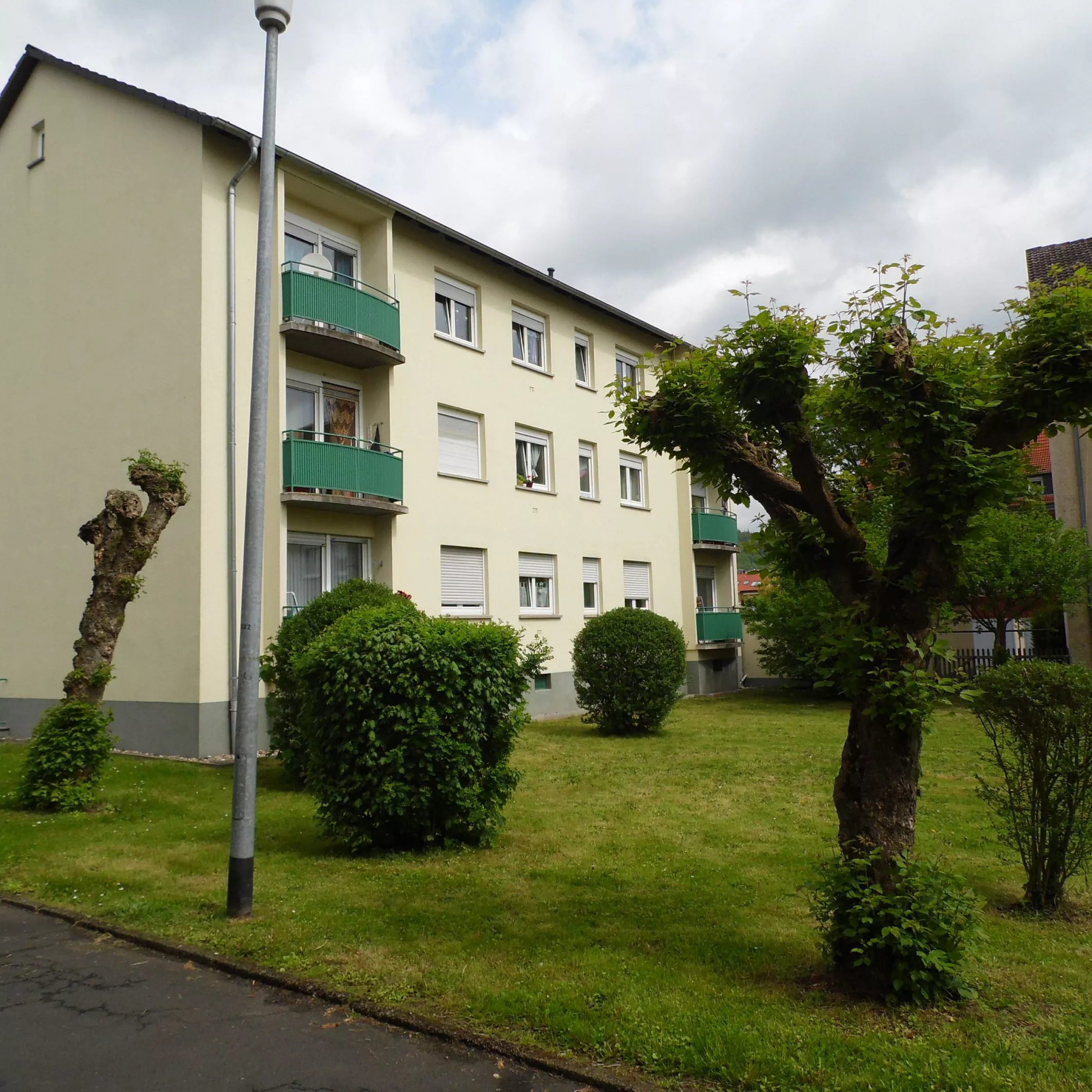 Heegstr. 6 - Hinteransicht