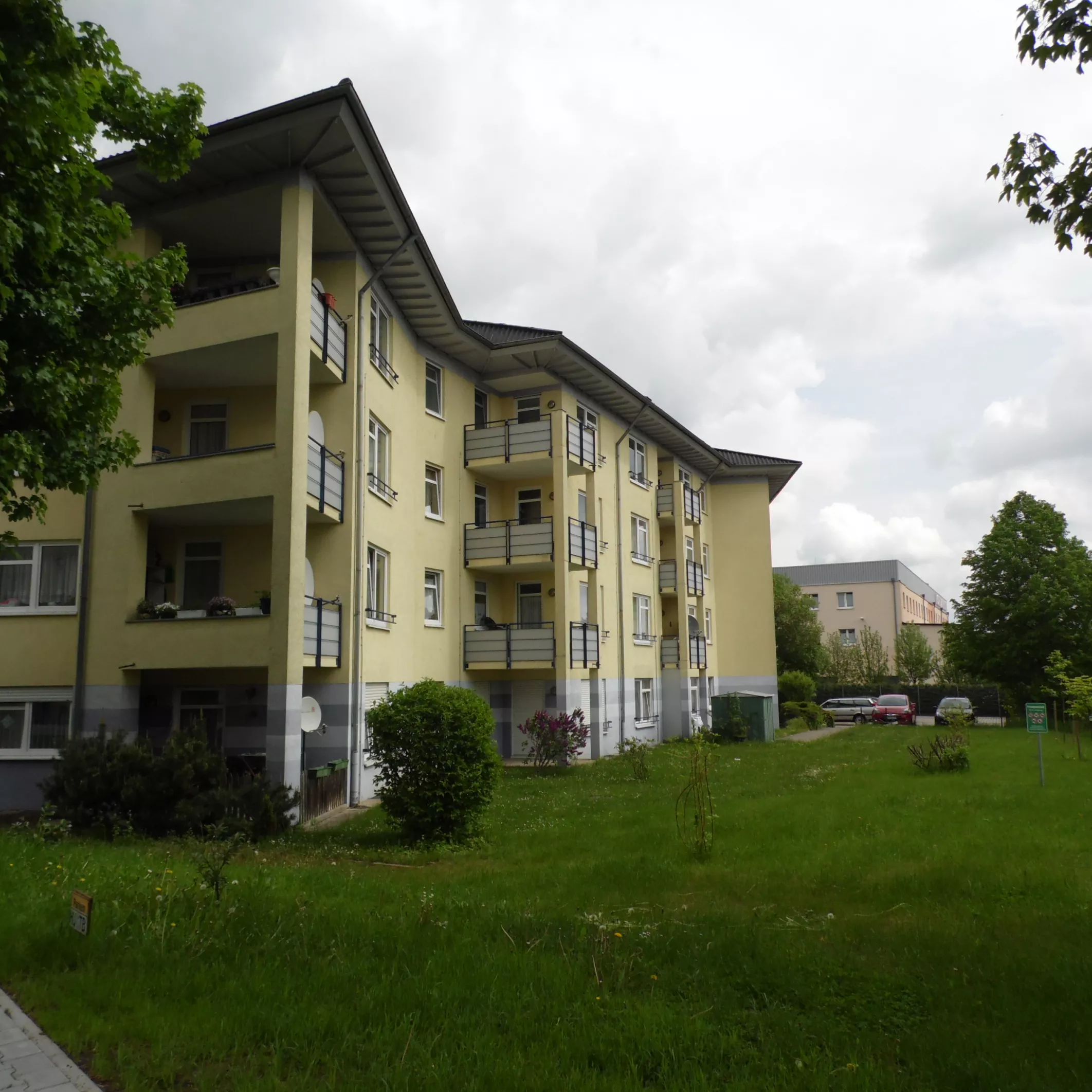 Im Ziegelgarten 36 und 38 - Hinteransicht