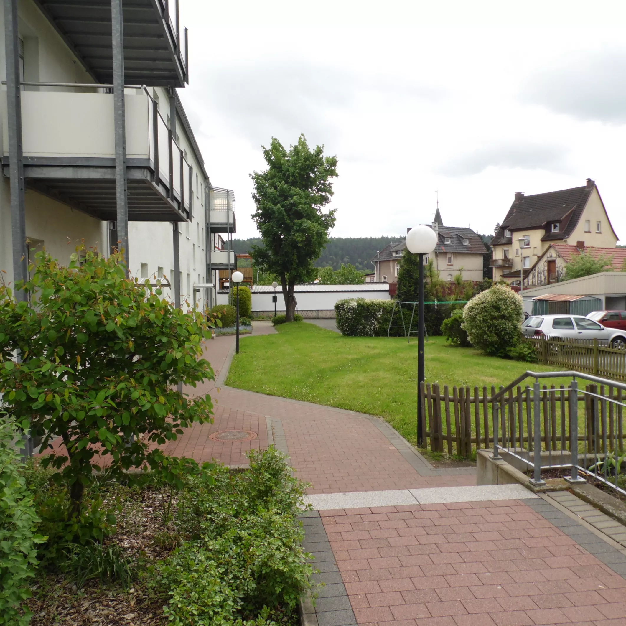 Poststr. 38-52 - Hinteransicht