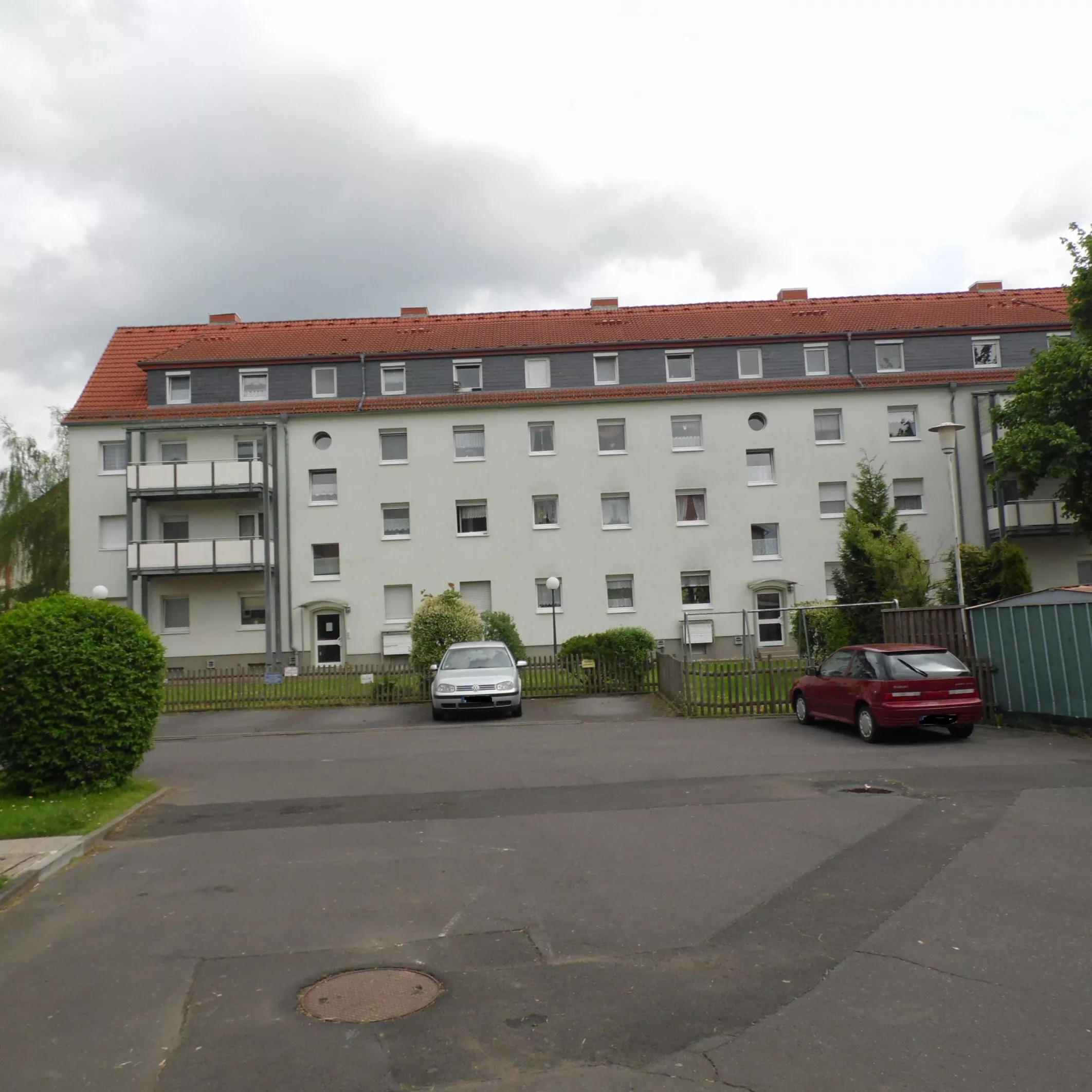 Poststr. 46-52 - Hinteransicht