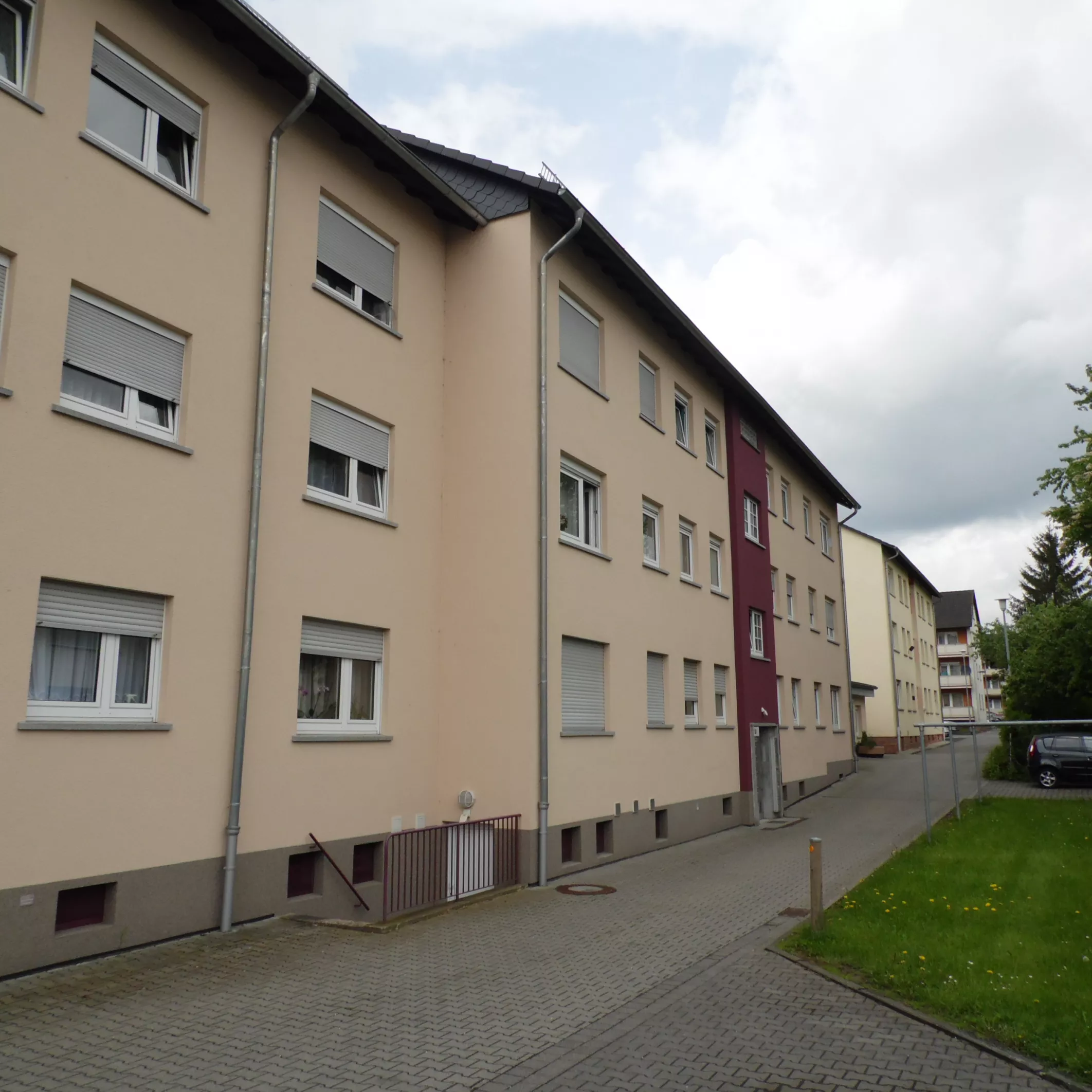 Poststr. 53 und 55 - Hinteransicht