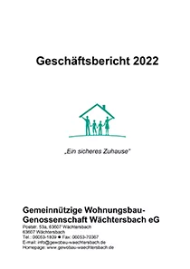 GeWoBau Wächtersbach - Geschäftsbericht 2022