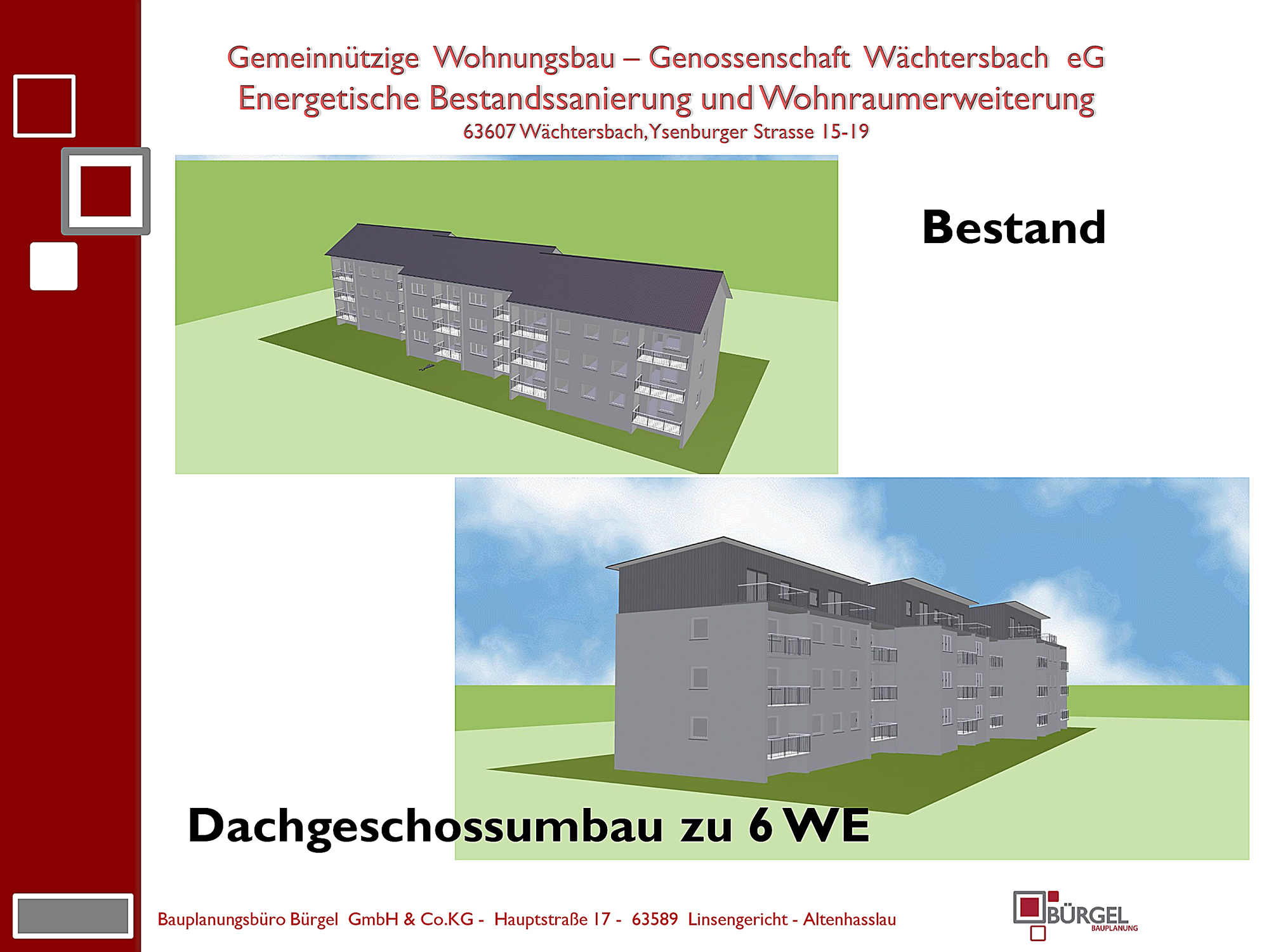 Presseartikel Gemeinnützige Wohnungsbau-Genossenschaft Wächtersbach eG baut sechs neue Wohnungen